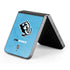 NHL Utah Mammoth Distressed Blue Galaxy Z Flip6 Skin